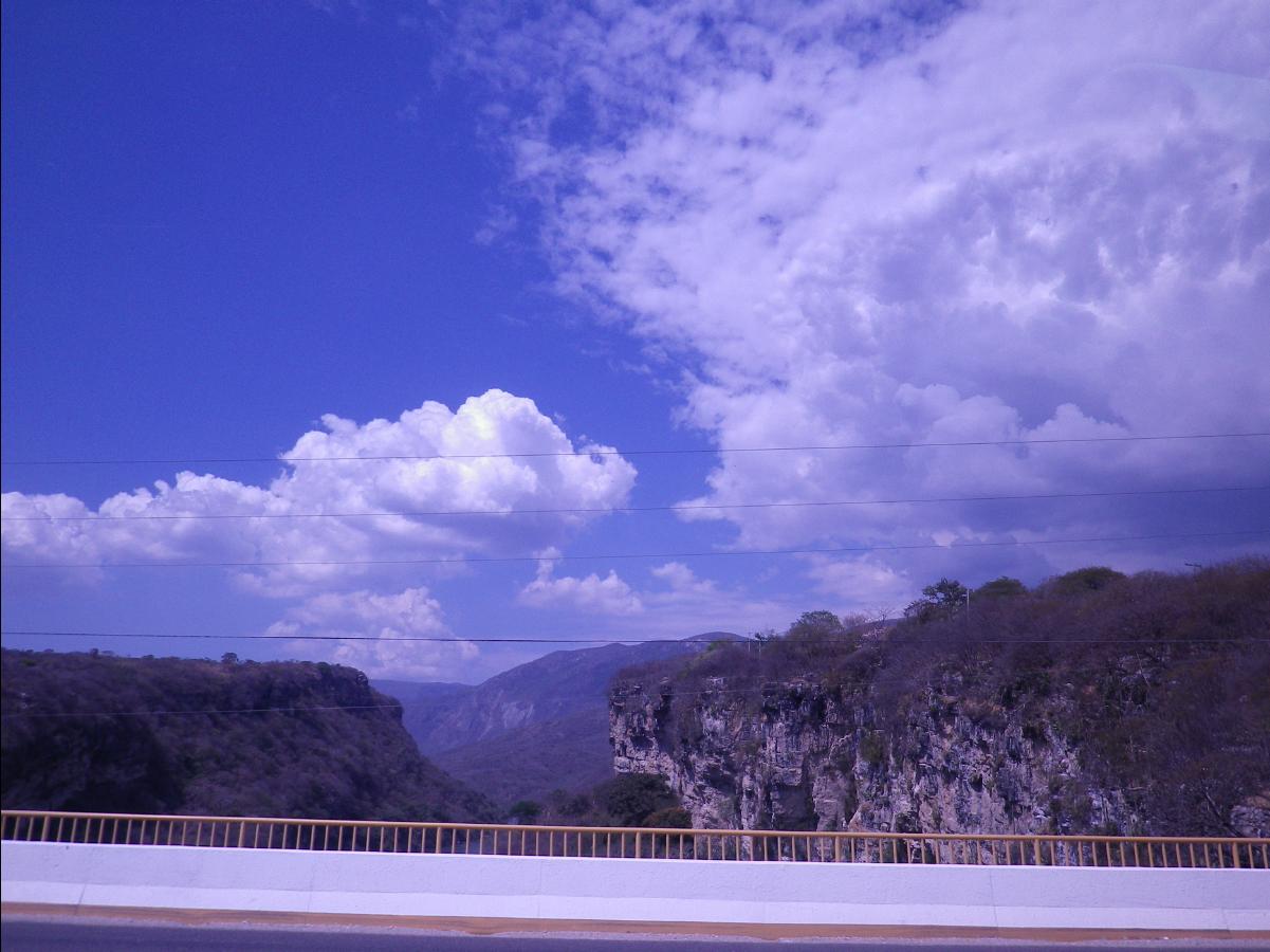 Sumidero Canyon near Tuxtla Gutierrez001